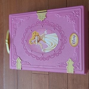 Disney princess sleeping beauty Enhanced tale popup playset only 3d house